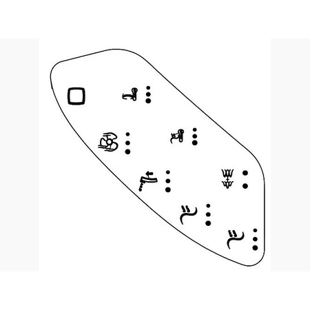 Kohler Membrane Side Keyboard(English) 1233679